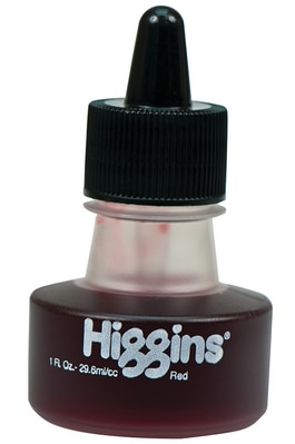 Ink-Sa Waterproof 1Oz Red