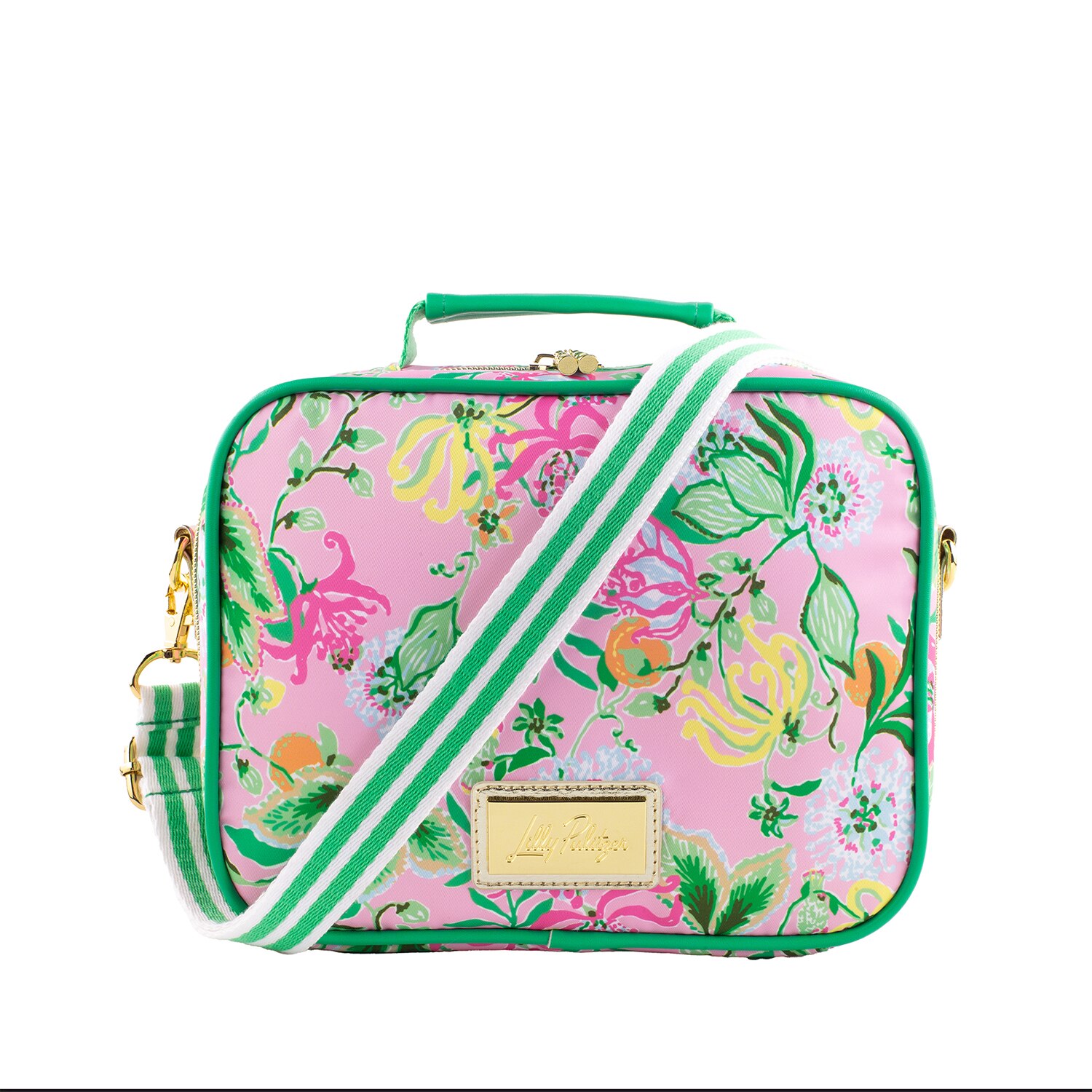 Lilly Pulitzer Lunch Bag - Via Amore Spritzer