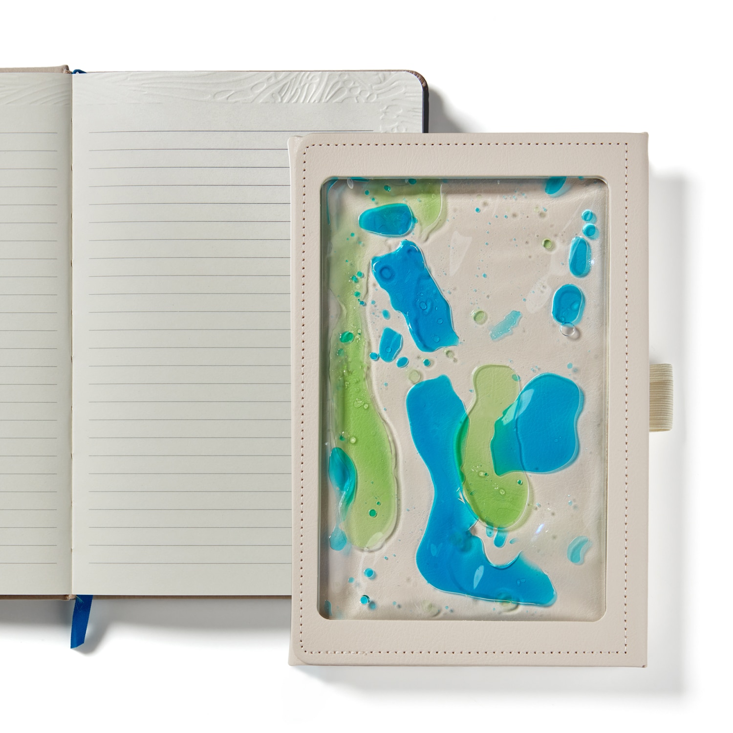 Lifelines "Shake It Up" Sensory Journal - with Tactile Cover & Embossed Paper