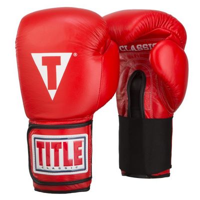 Red Boxing Gloves 14Oz