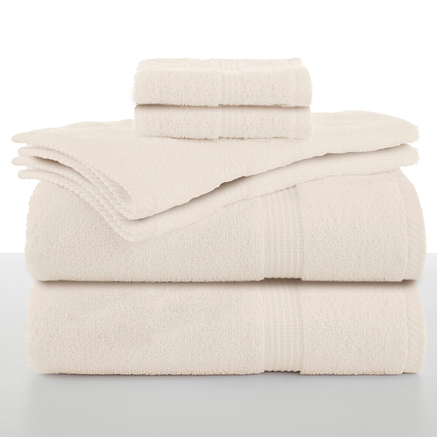Utica Essentials 6-Piece Bath Towel Set