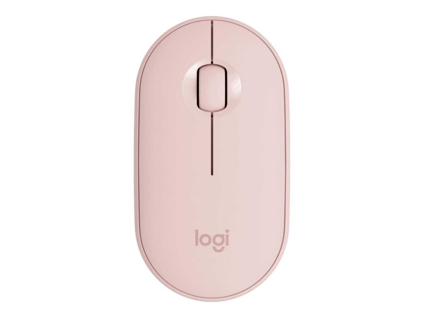 Logitech Pebble M350 Wireless Mouse- Rose