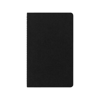 Moleskine Cahier Journal (Set of 3)Pocket Plain Black Soft Cover