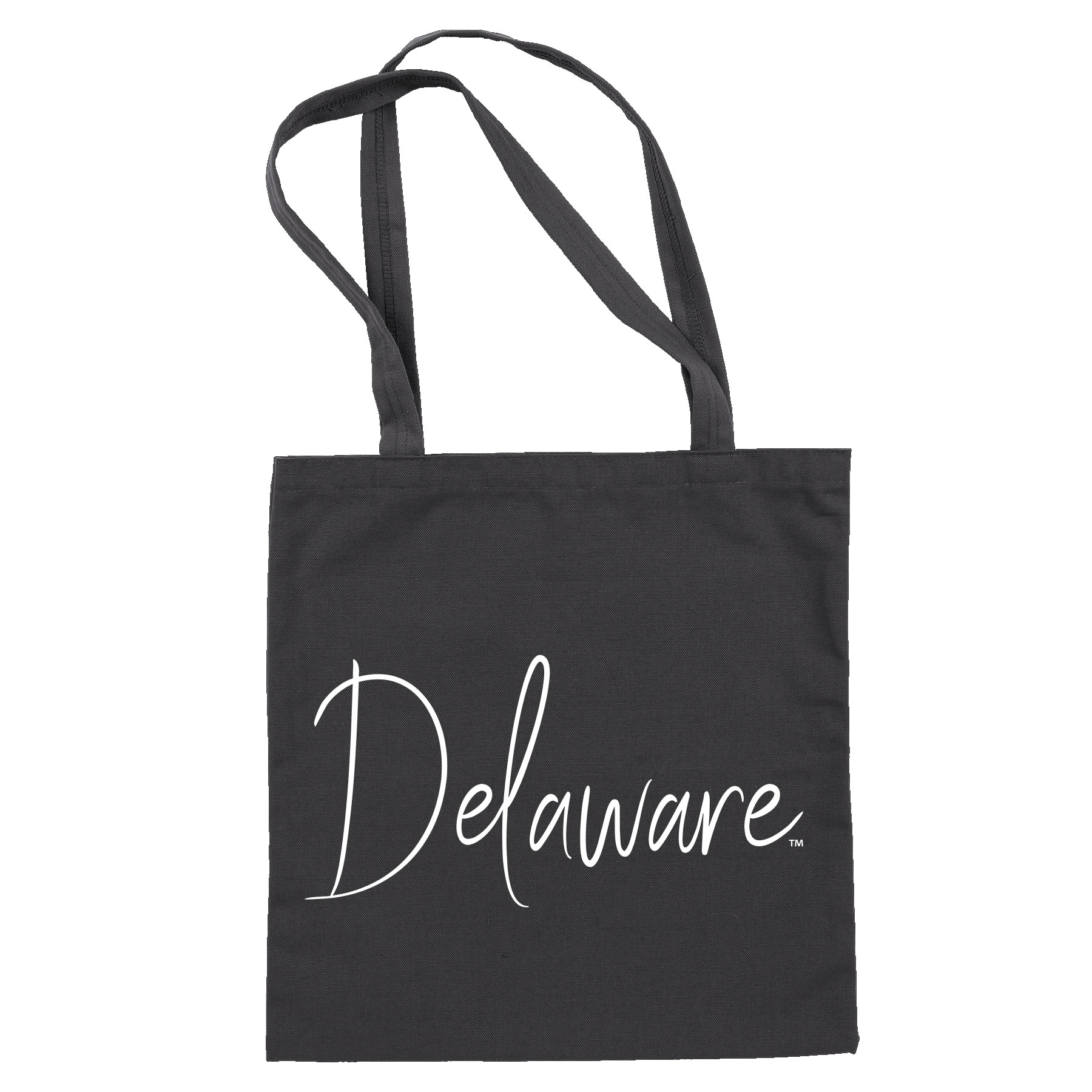 Delaware Blue Hens Color Canvas Tote