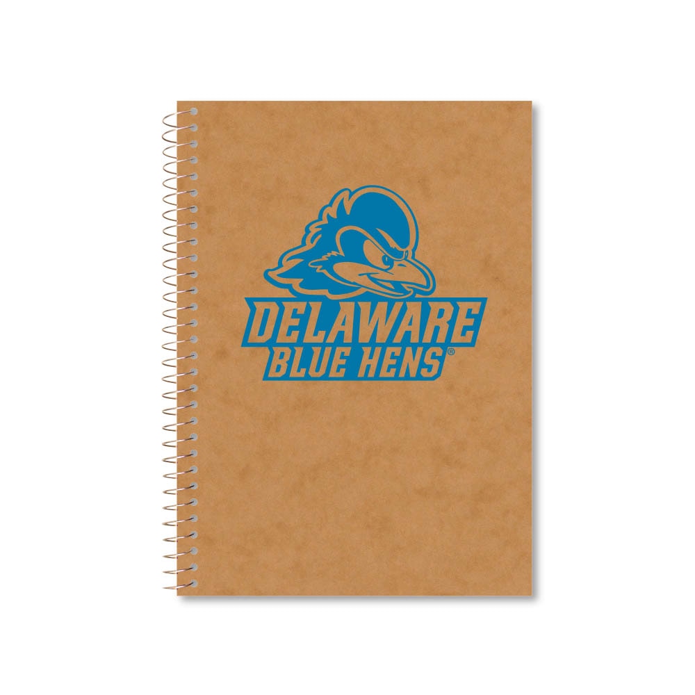 Roaring Premium 3 Subject 9.5 x 6.5 Notebook, College Ruled 20lb Paper, Pressboard Foil Cover