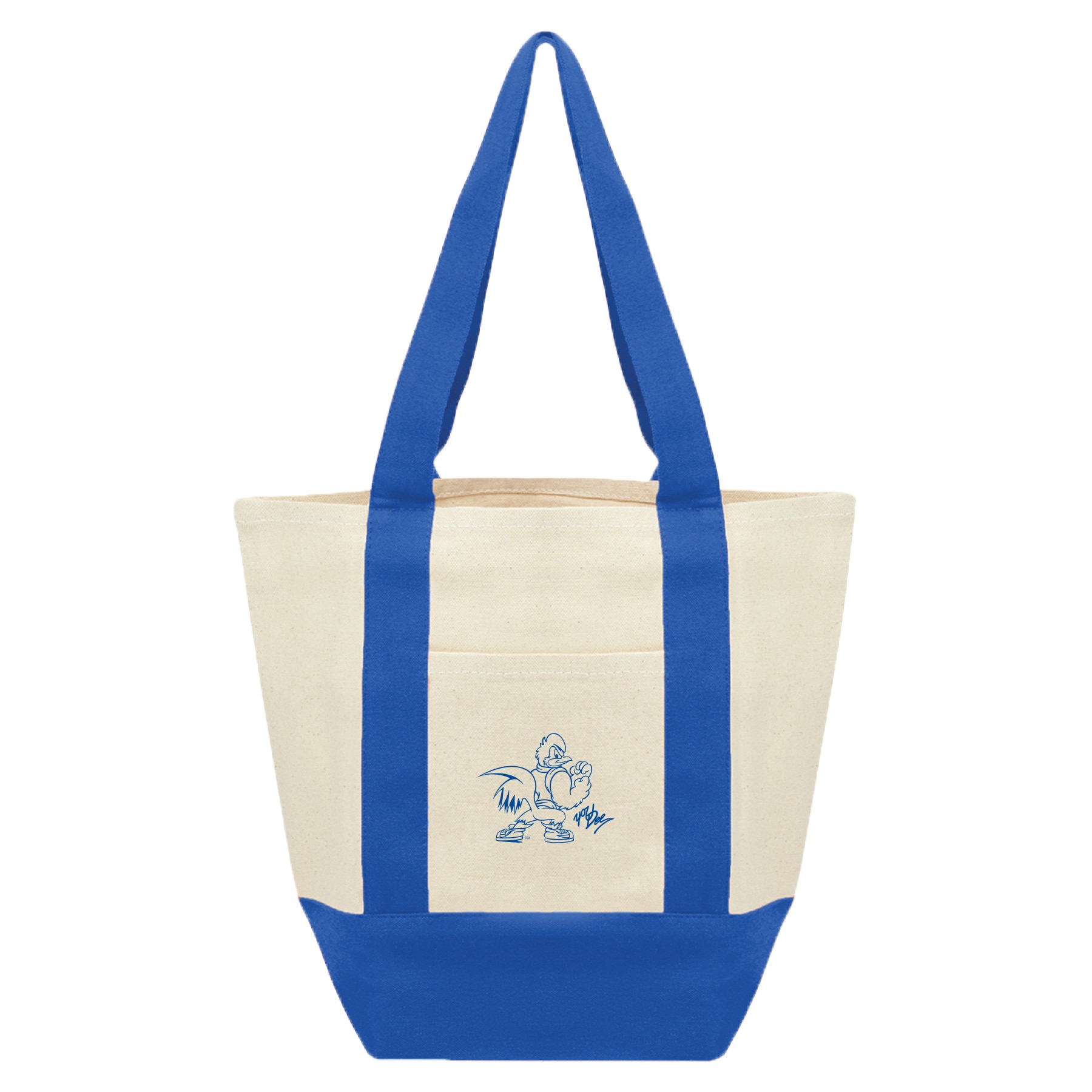 Delaware Blue Hens Mini Canvas Tote