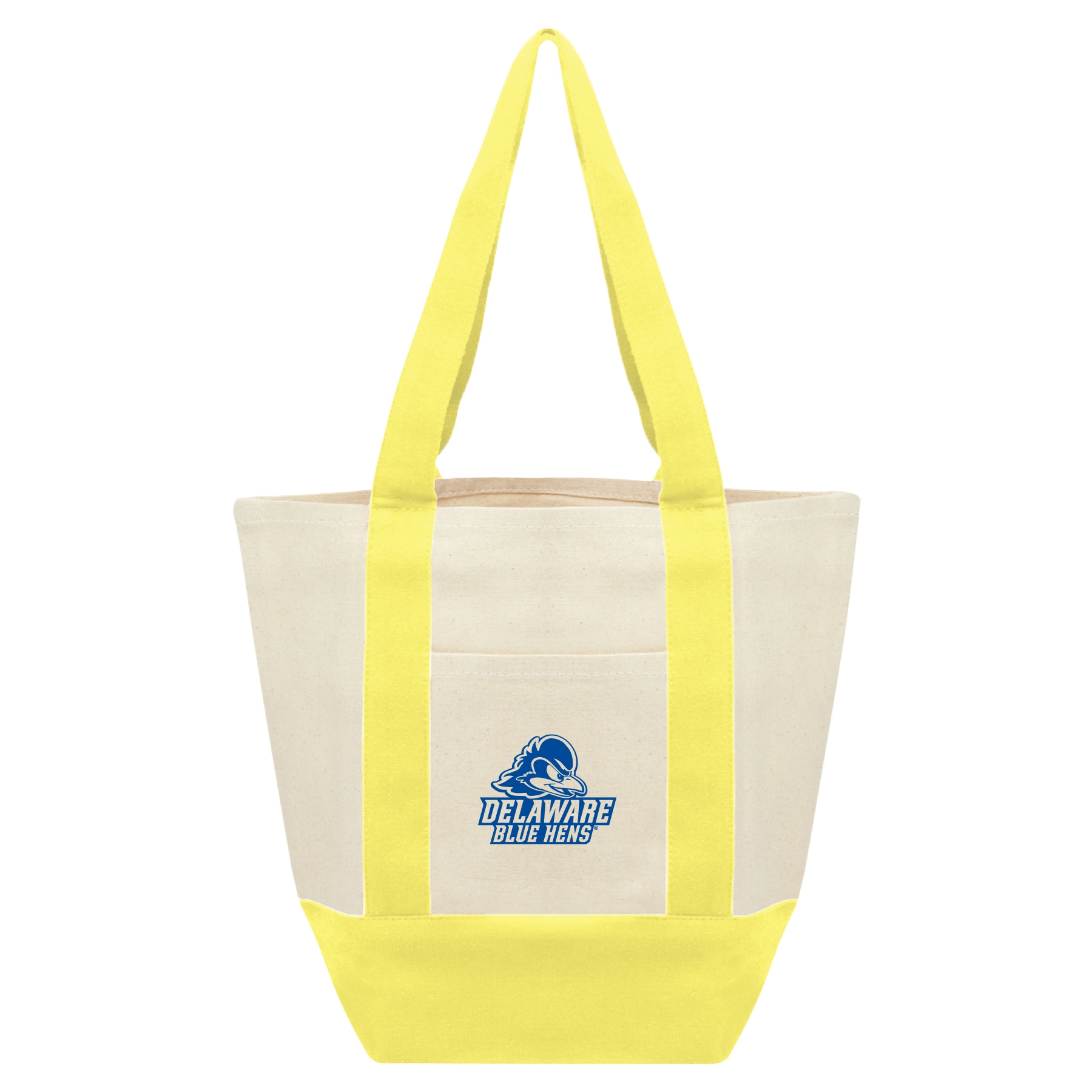 Delaware Blue Hens Mini Canvas Tote
