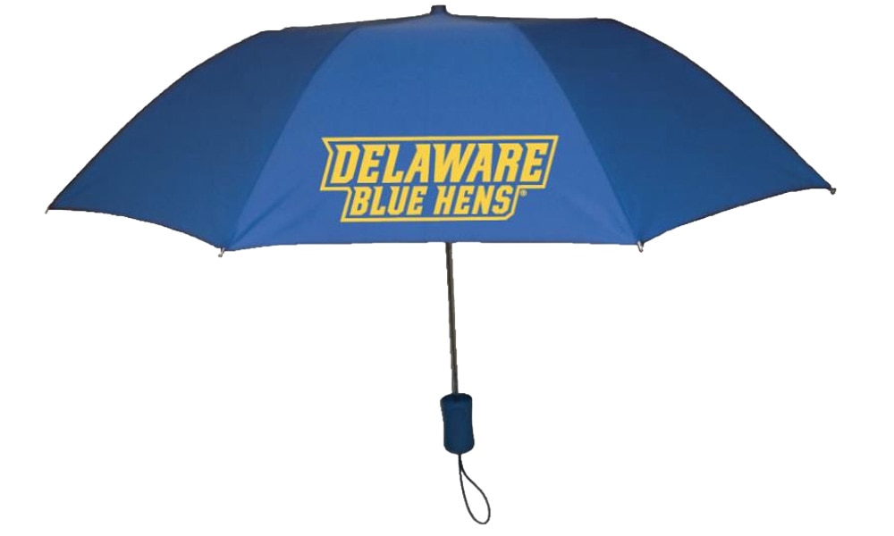 "The Victory" Solid Emblematic Umbrella Automatic Folding 42" Coverage