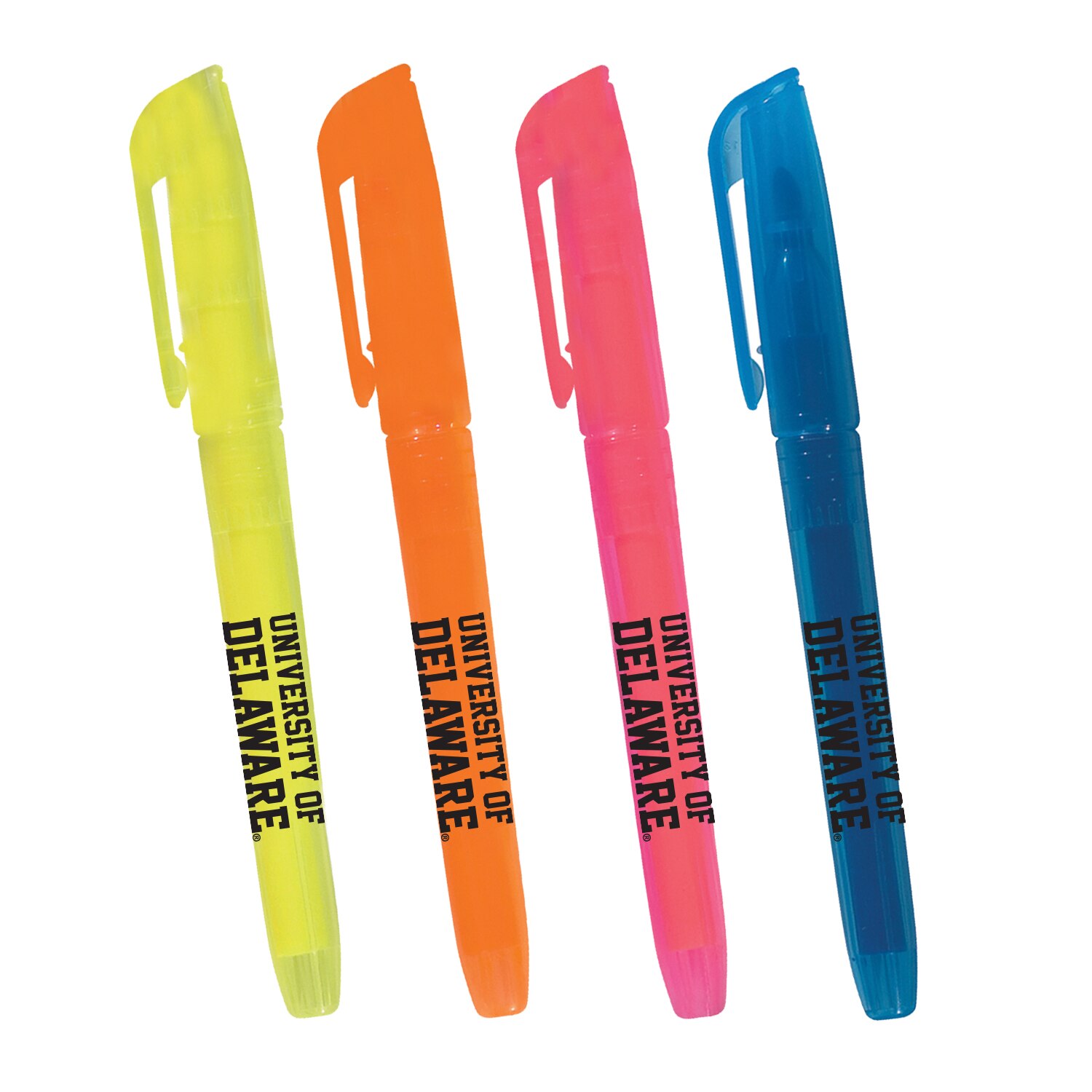 Emblematic Highlighters 4pk Assorted