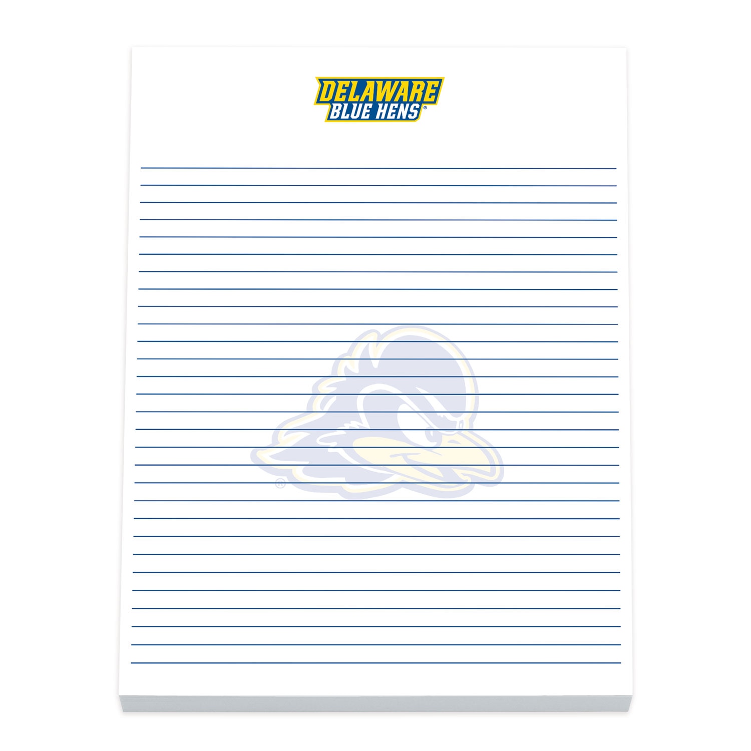 Imprinted Scratch Pad 8.5x11" 100 Sheets