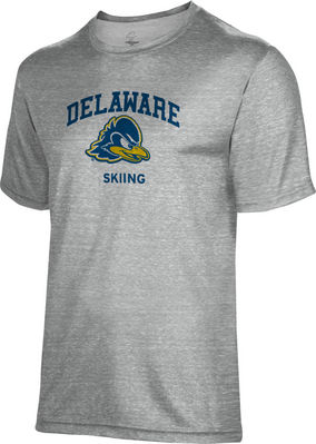 Spectrum Skiing Unisex 50/50 Distressed Short Sleeve Tee