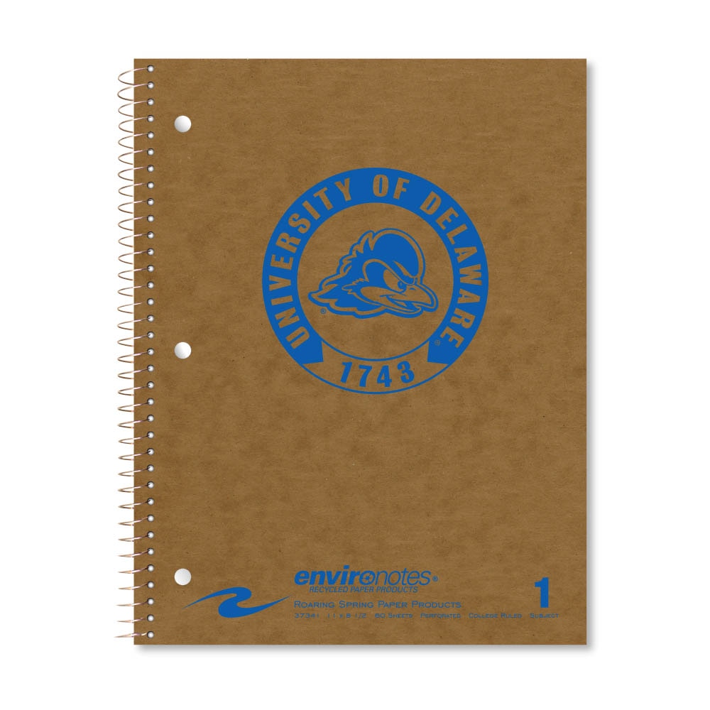 Premium 1 Subject Recycled Notebook, Classic