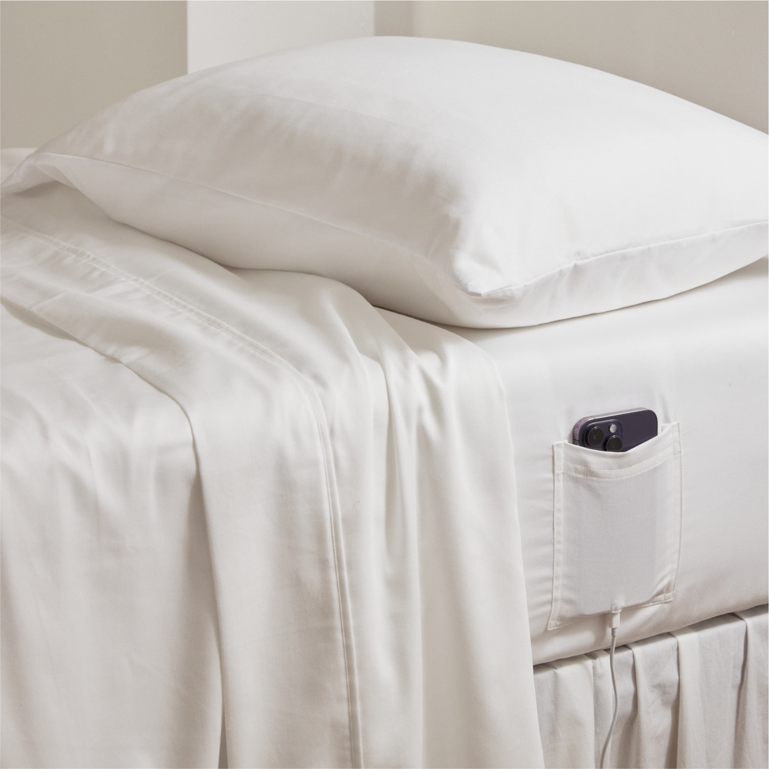 Dormify Robin Classic Cotton Sheet Set - Twin/Twin XL