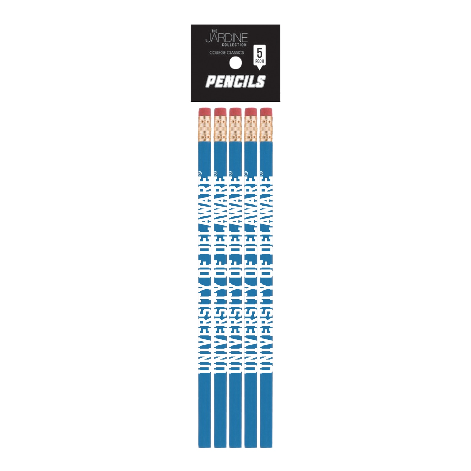 Emblematic Pencil 5pk School Name