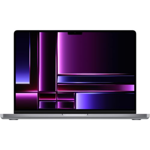 14-inch MacBook Pro: Apple M2 Pro chip with 10core CPU and 16core GPU, 512GB SSD - Space Gray