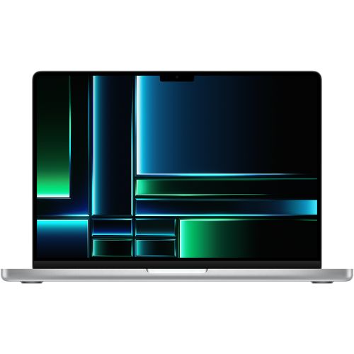 14-inch MacBook Pro: Apple M2 Pro chip with 10core CPU and 16core GPU, 512GB SSD - Silver