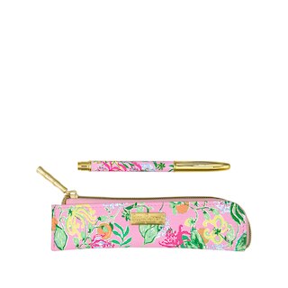 Lilly Pulitzer Pen with Pouch Via Amore Spritzer