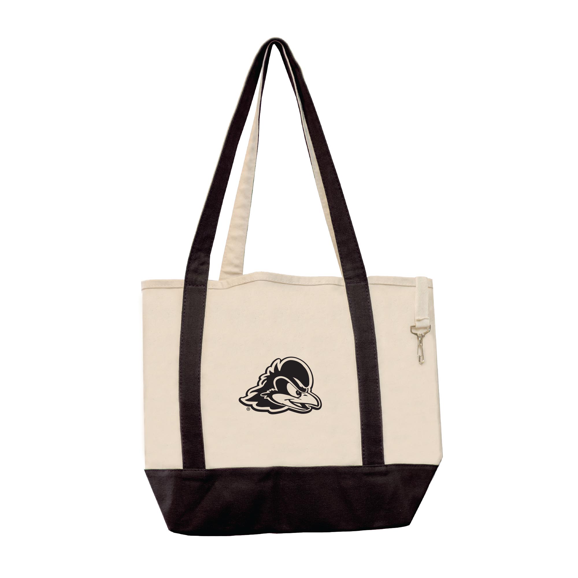 Delaware Blue Hens CTKME Medium 12oz Canvas Boat Tote