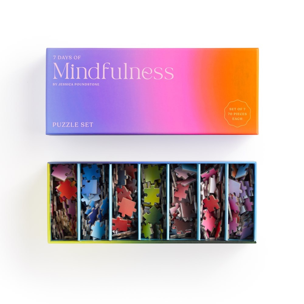 7 Days of Mindfulness By Jessica Poundstone Puzzle Set