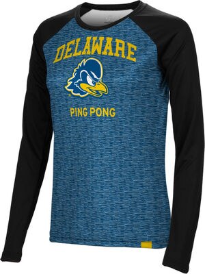 DS Women's Spectrum Sublimated LS Tee - Ping Pong