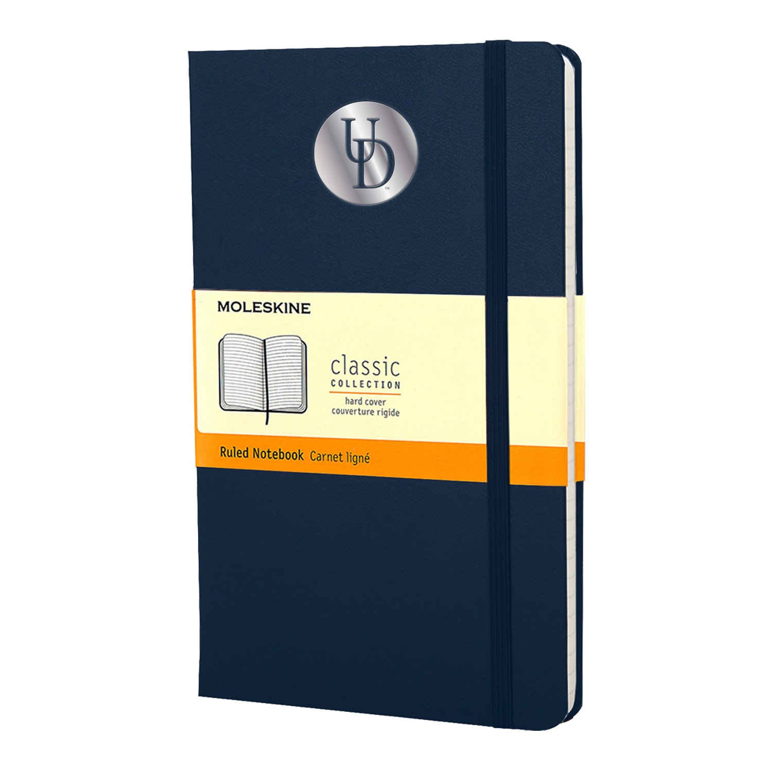 Moleskine Large Notebook With Foil Stamped Seal Ruled