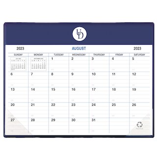 Payne 2023 2024 Imprinted Academic Calendar Pad Planner  8 5x11