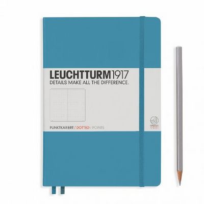 Leuchtturm1917 Medium (A5) Size Notebook Dotted
