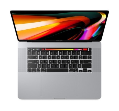 16-inch MacBook Pro with Touch Bar: 2.3GHz 8-core 9th-generation Intel Core i9 processor, 1TB - Silver