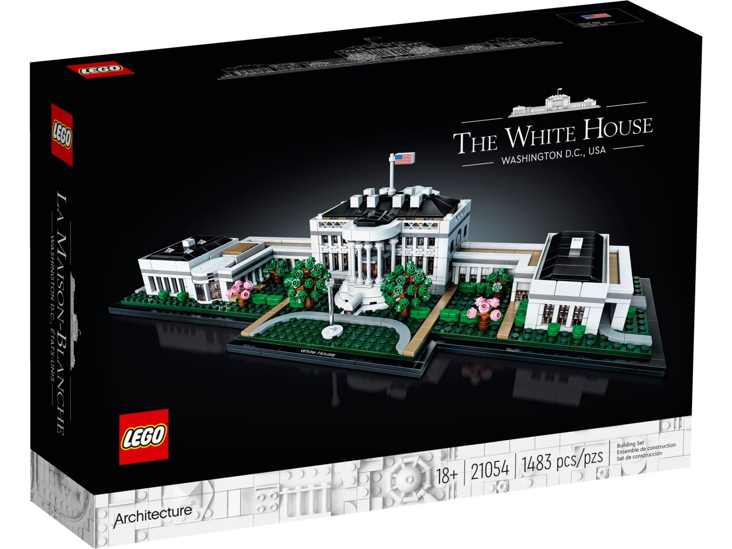LEGO White House Architecture