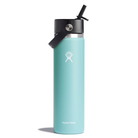 Hydro Flask 24oz Wide Mouth With Flex Straw Cap Dew