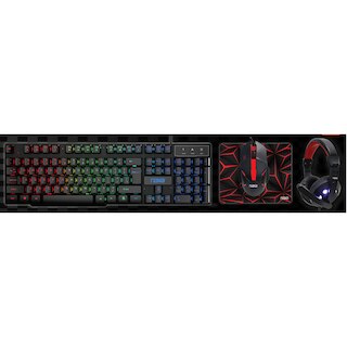 Naxa 4-In-One Professional Gaming Combo