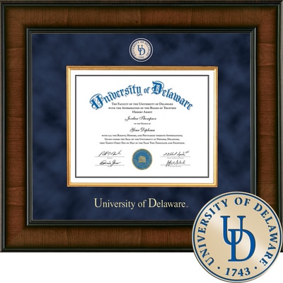 Church Hill Classics Presidential Diploma Frame - Bachelors Masters PhD