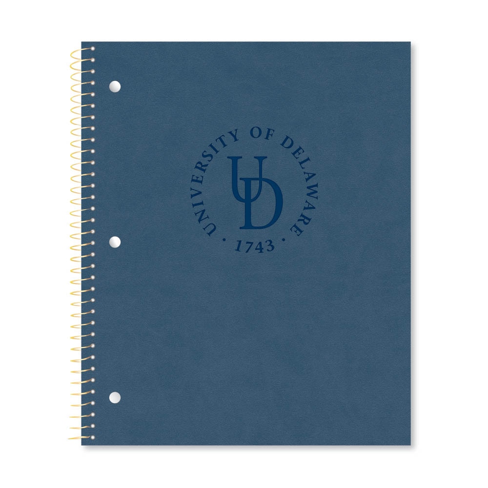 Roaring Premium 1 Subject Notebook 8.5x11 College Ruled 20lb Paper Impressions Leatherette Burnish Cover