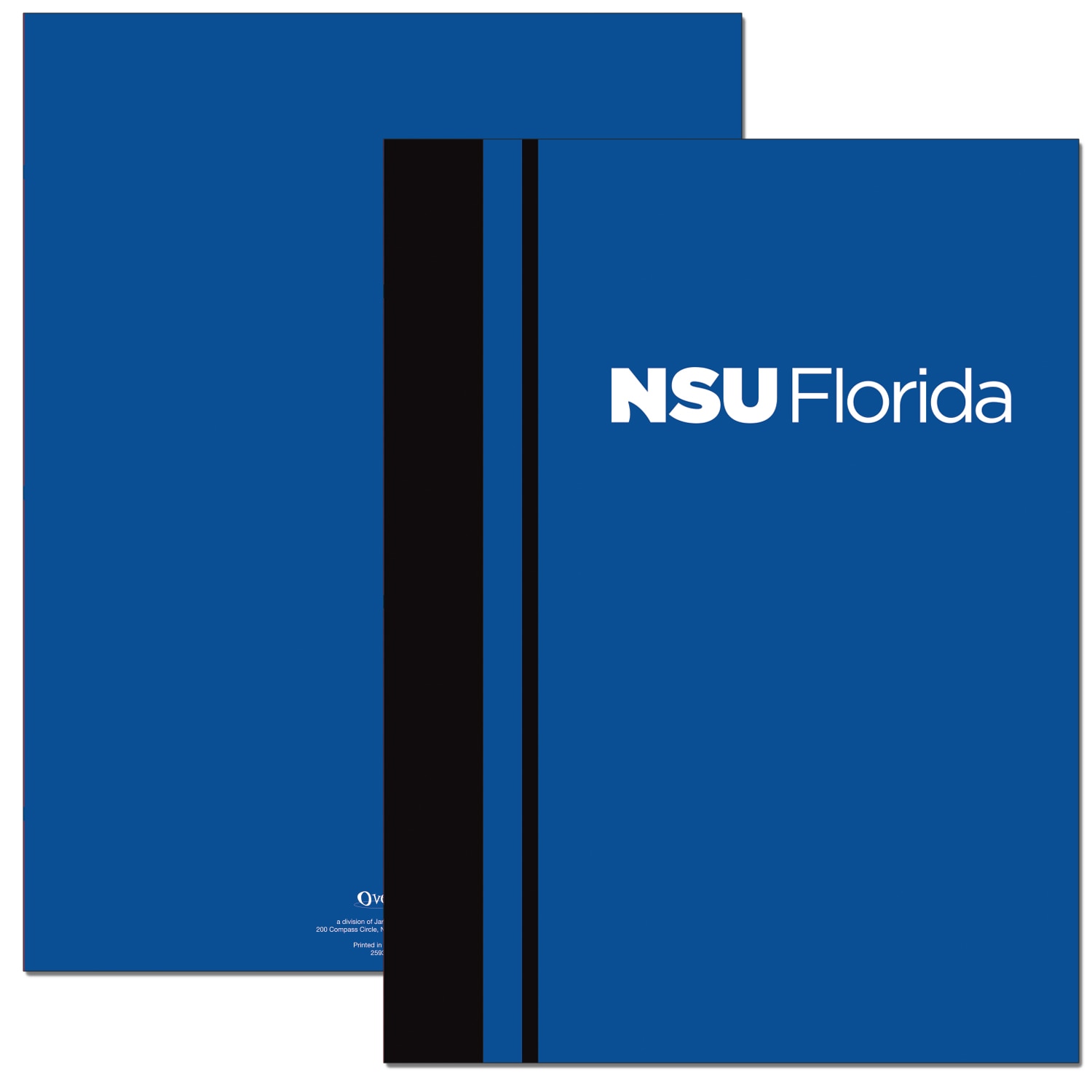 Pocket Folder School Name 9x12