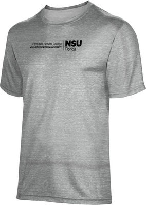 {} Mens ProSphere Honors College Distressed Triblend Tee