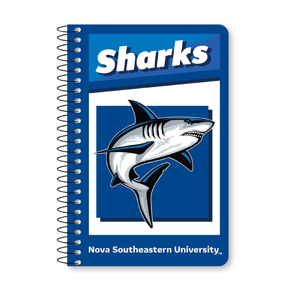 Logo Pocket 4x6" Notebook