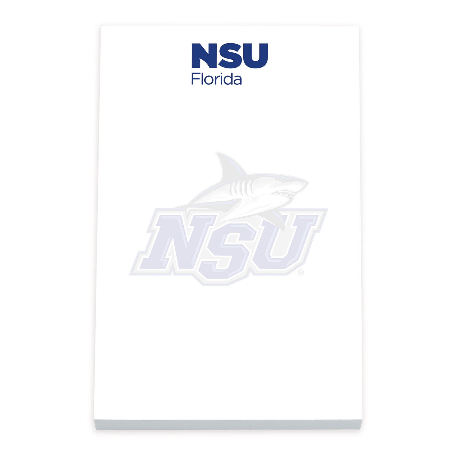 Imprinted Scratch Pad 4x6" 100 Sheets