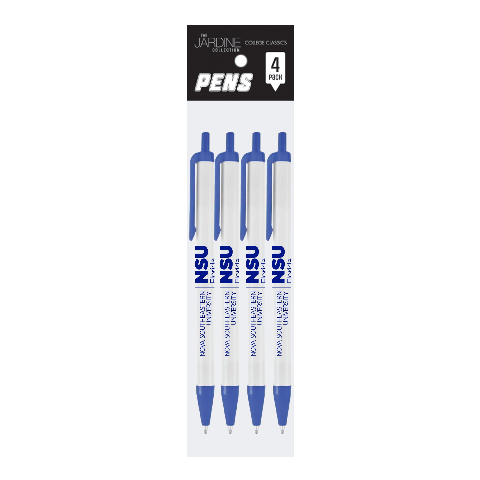 Bic Click Stic 4pk School Name