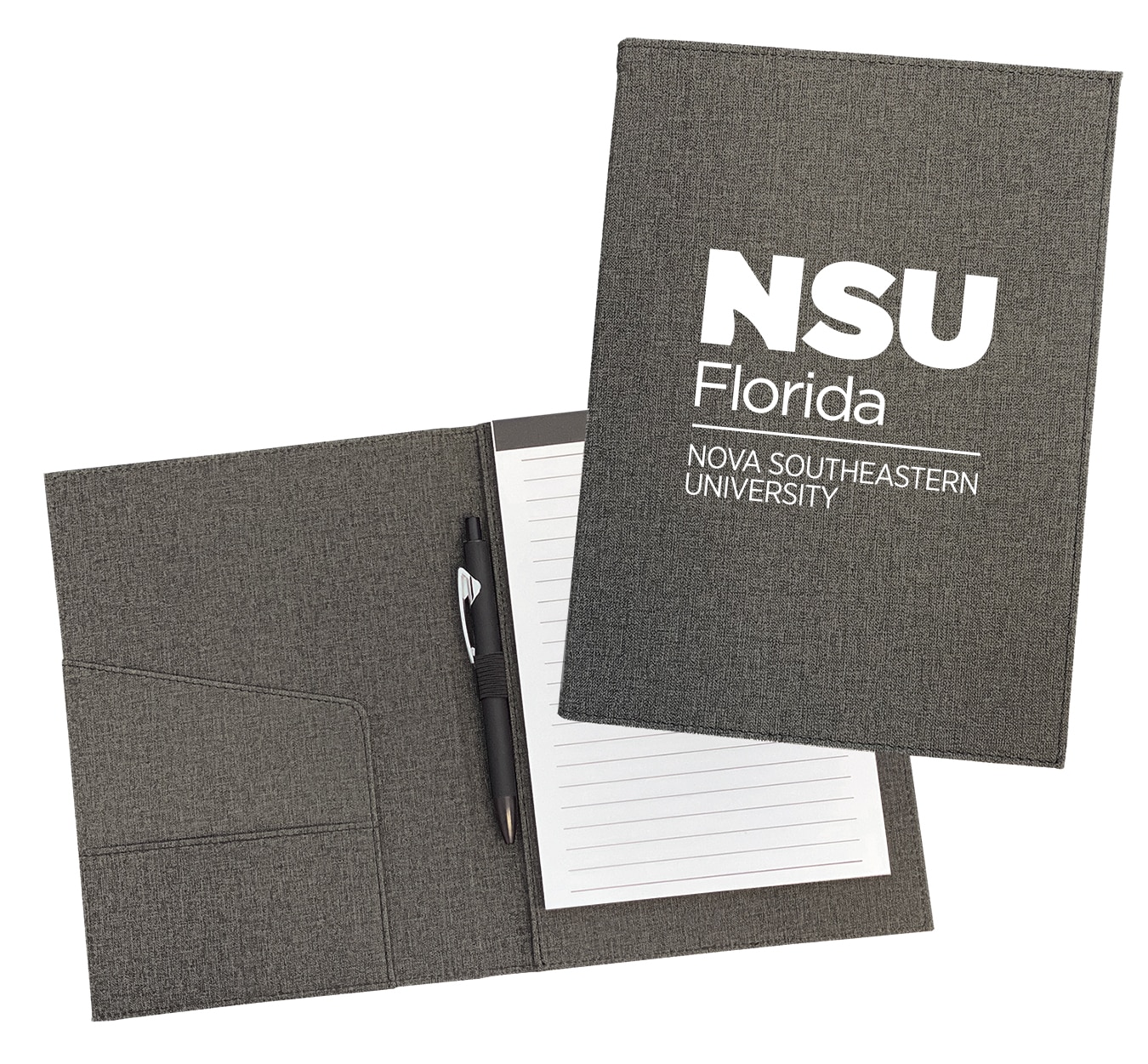 Imprinted Padfolio with Notepad