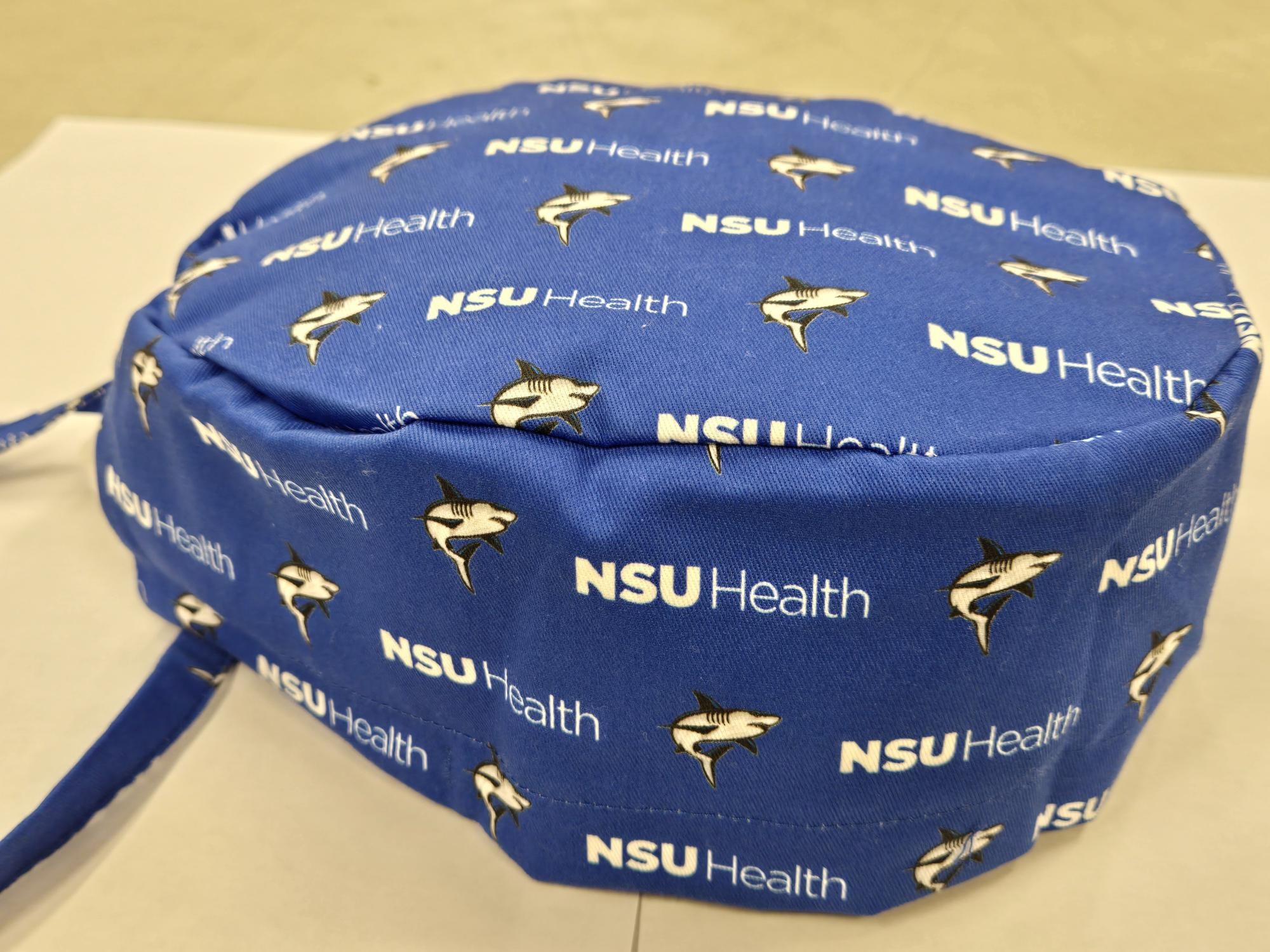 SCRUB CAP: LONG HAIR