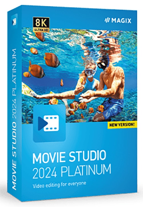 MAGIX MOVIE STUDIO PLATINUM 2024