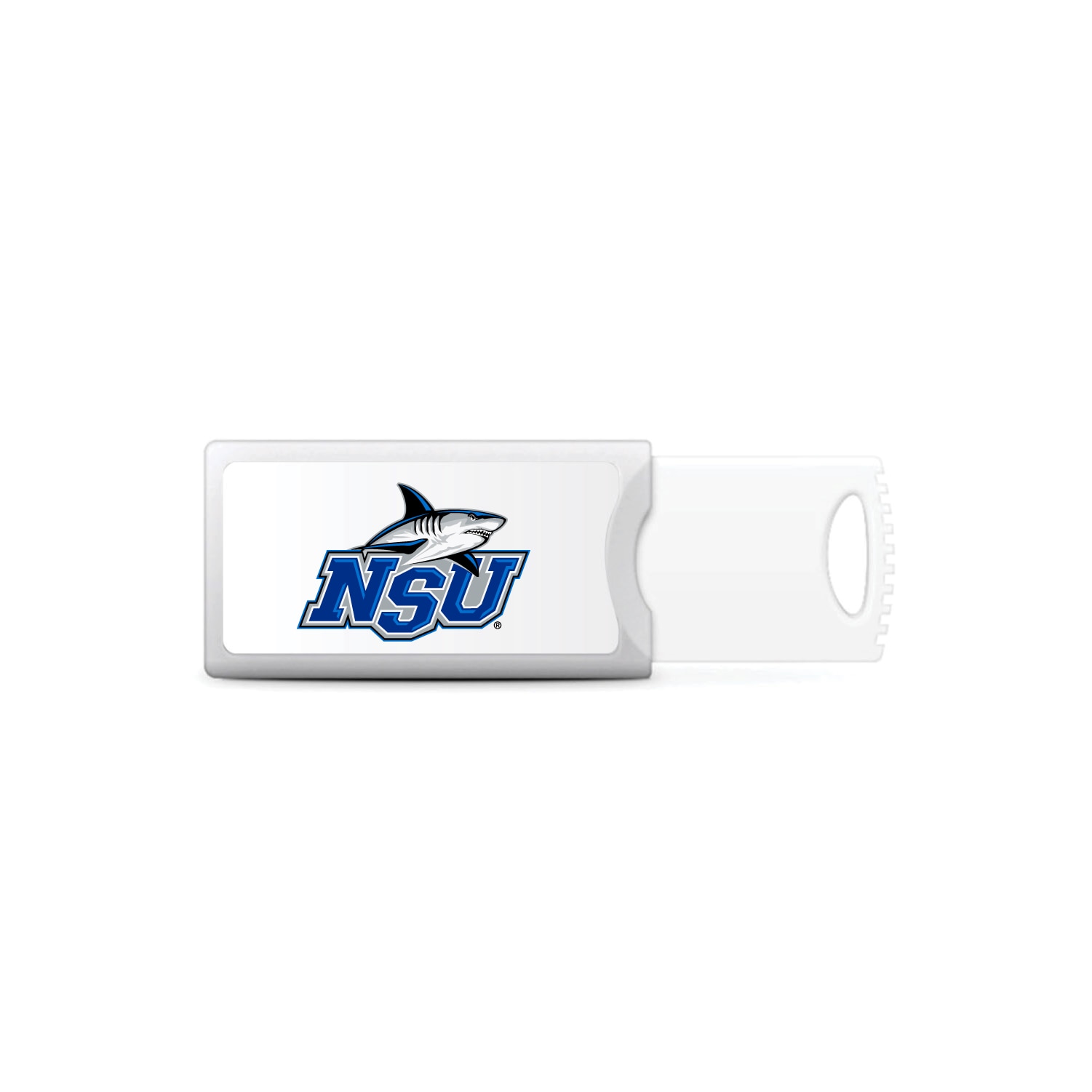Nova Southeastern University - Push USB 2.0 Flash Drive, Classic V1 - 32GB