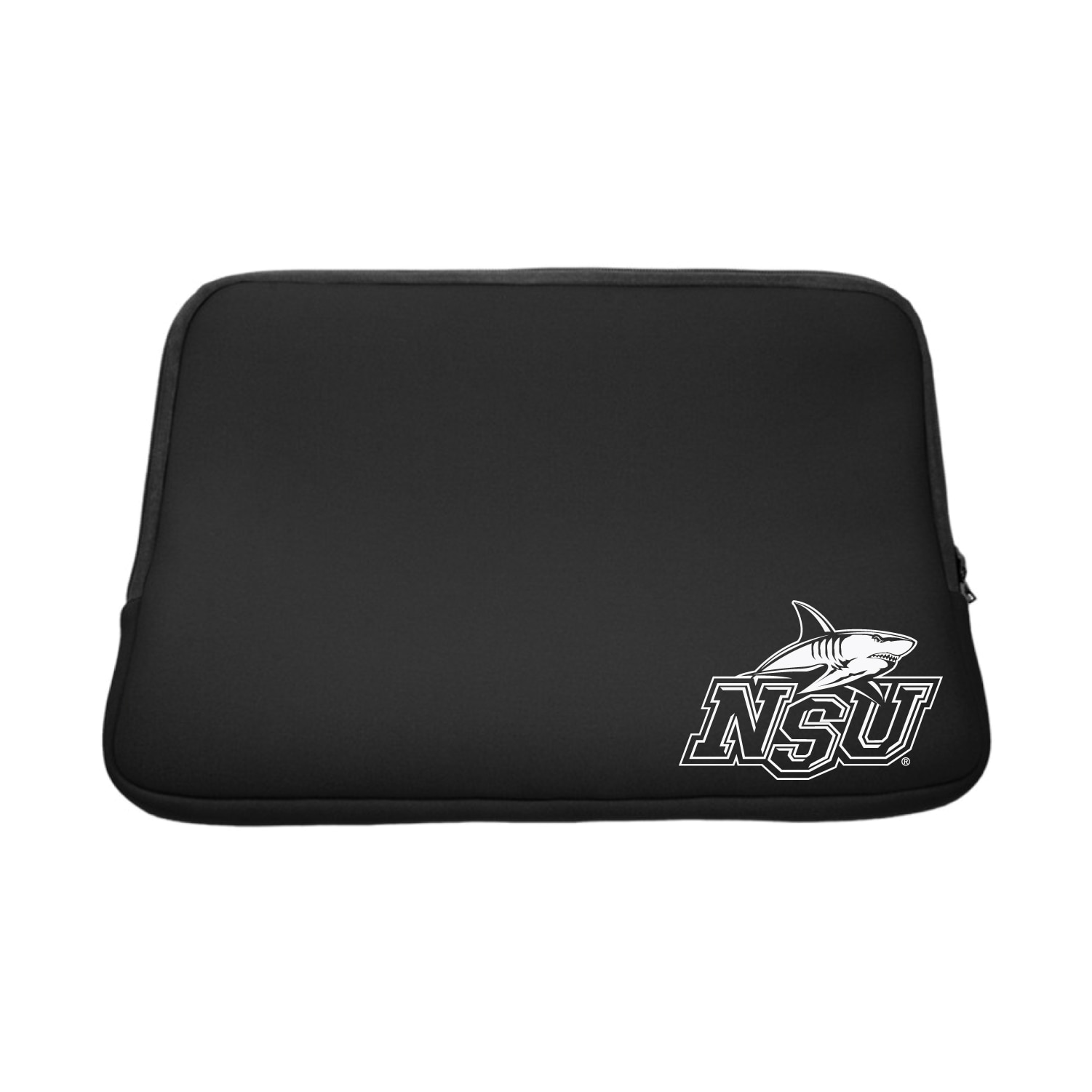 Nova Southeastern University - Black Laptop Sleeve, Classic V1 - 13"
