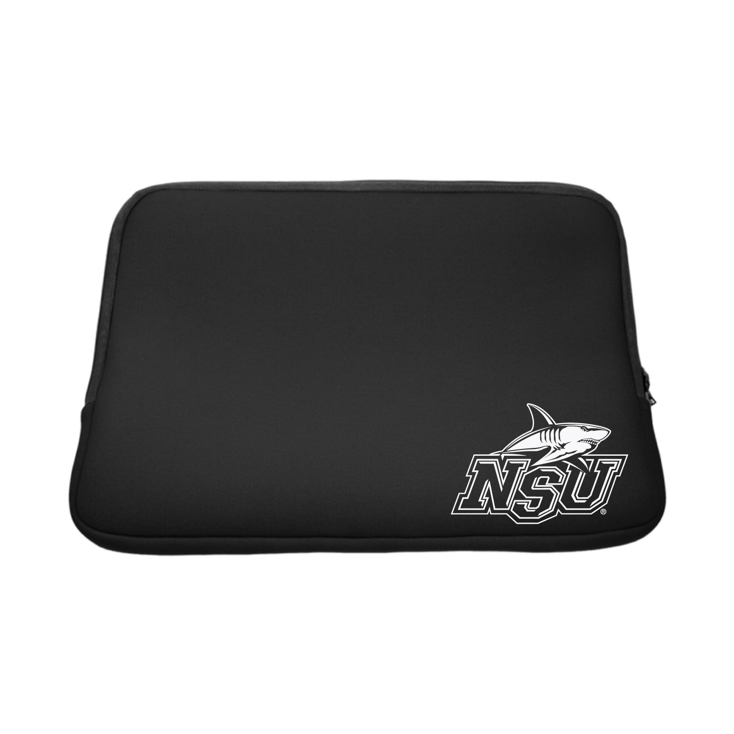 Nova Southeastern University - Black Laptop Sleeve, Classic V1 - 15"