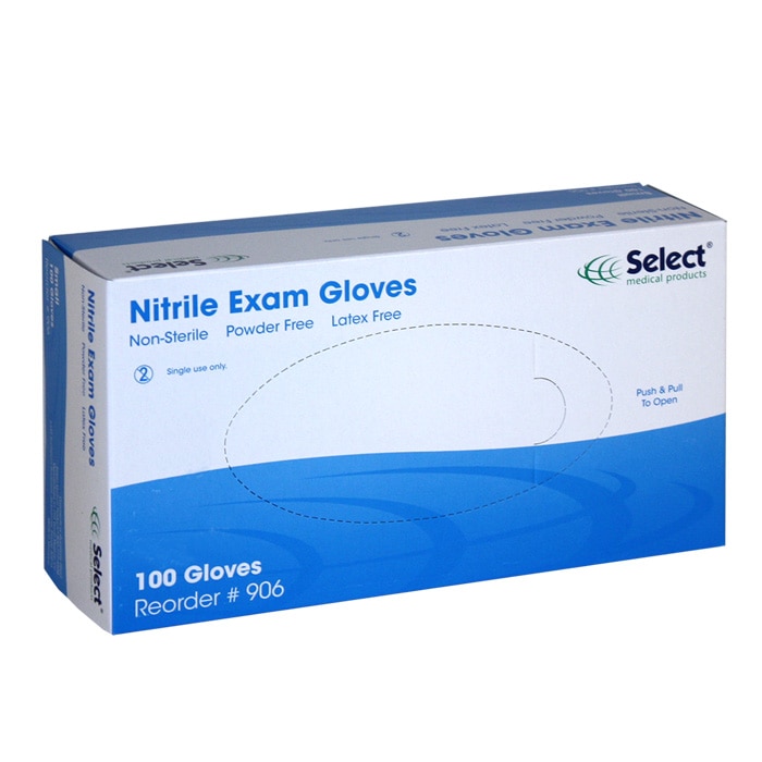 Nitrile Powder Free Gloves