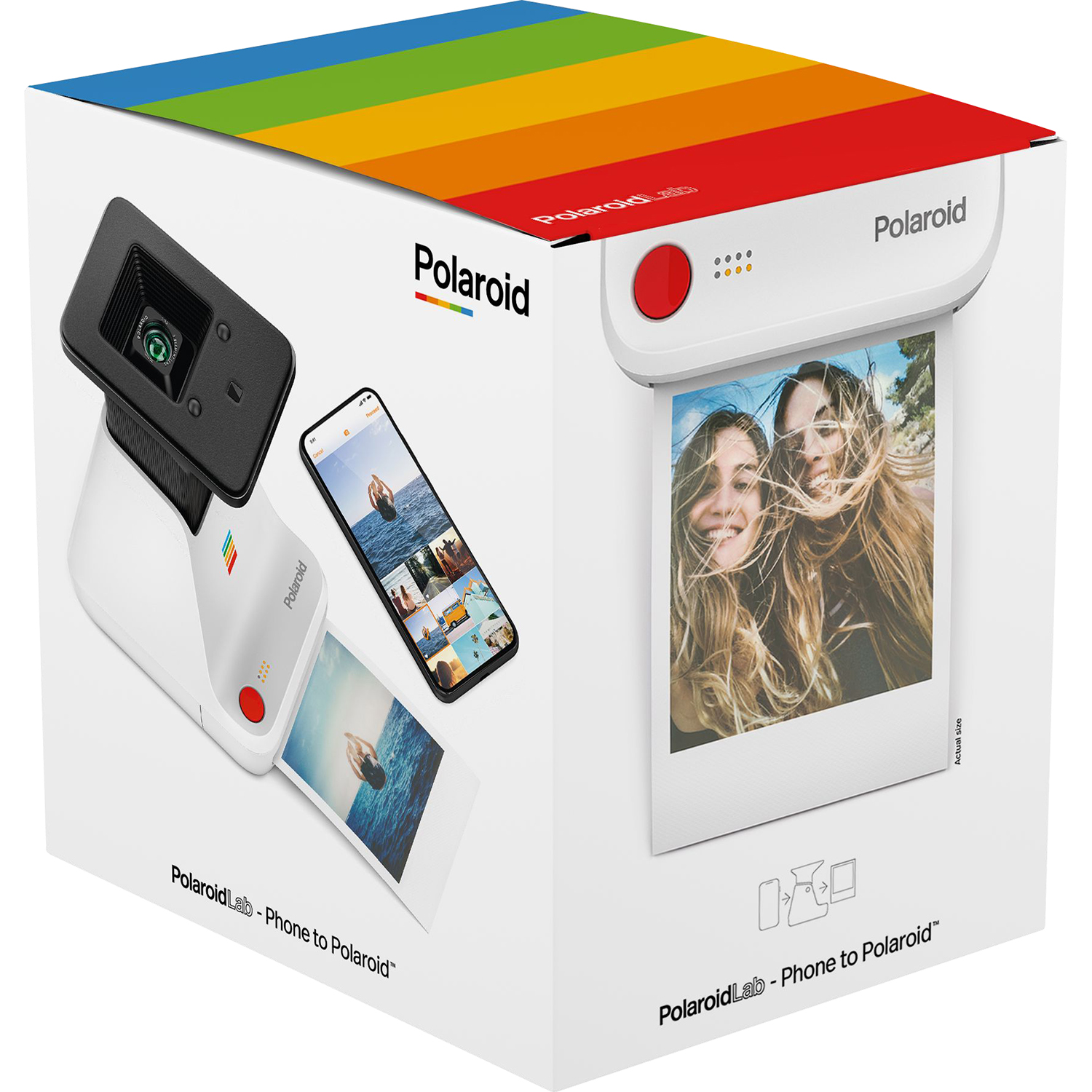 Polaroid online Lab