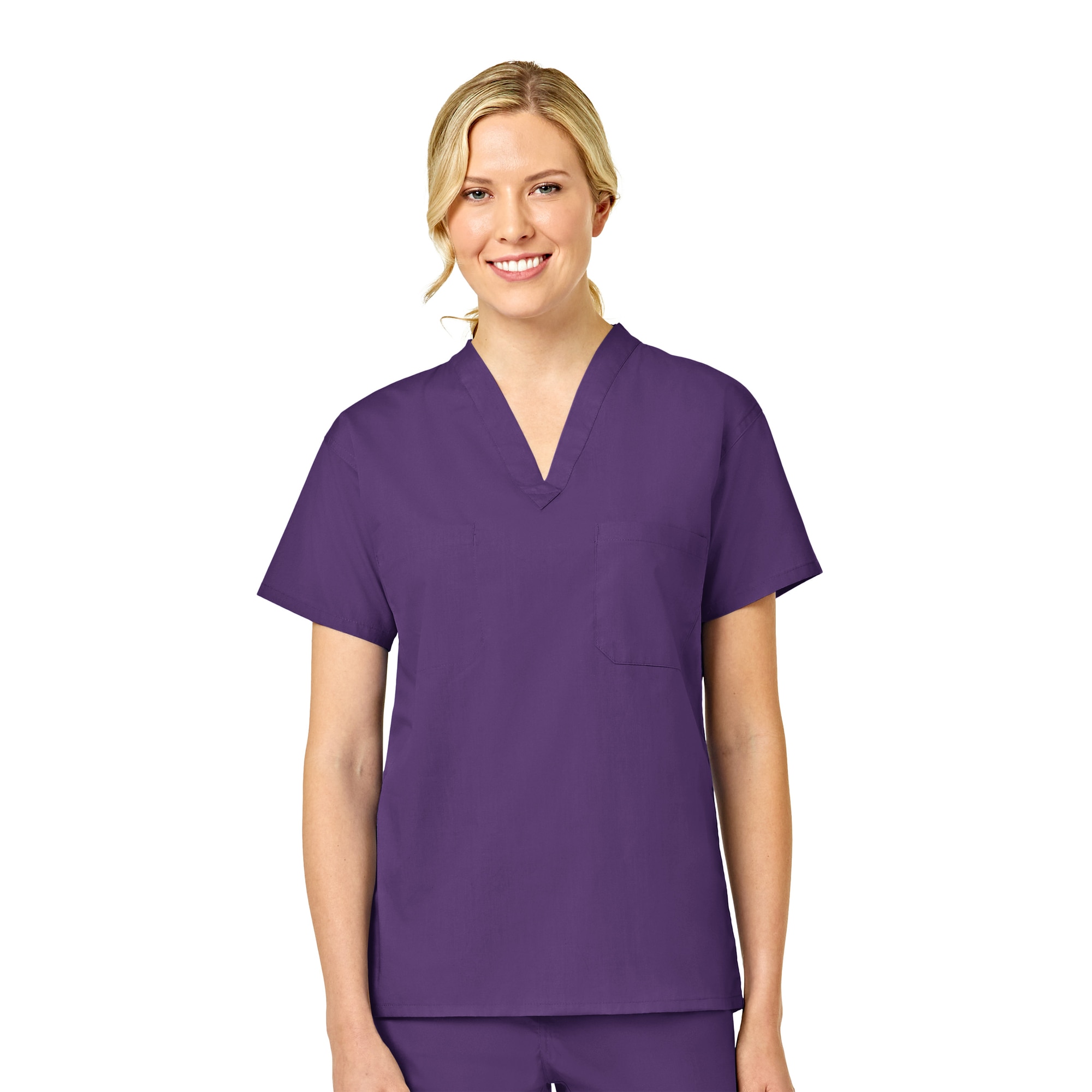 FSH Unisex FB Rev Scrub Shirt