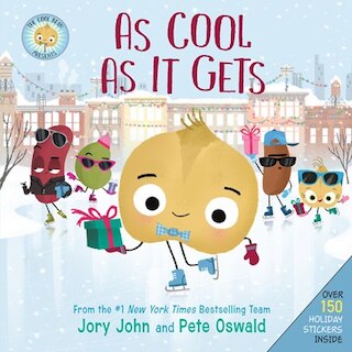 The Cool Bean Presents: As Cool as It Gets: Over 150 Stickers Inside