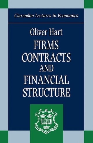 Firms  Contracts  and Financial Structure
