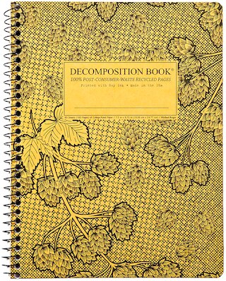 Cascade Hops Coilbound Decomposition Book